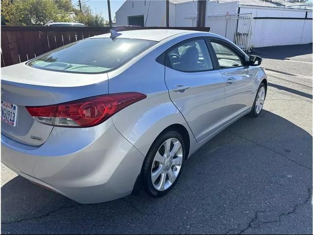 2012 Hyundai Elantra Limited