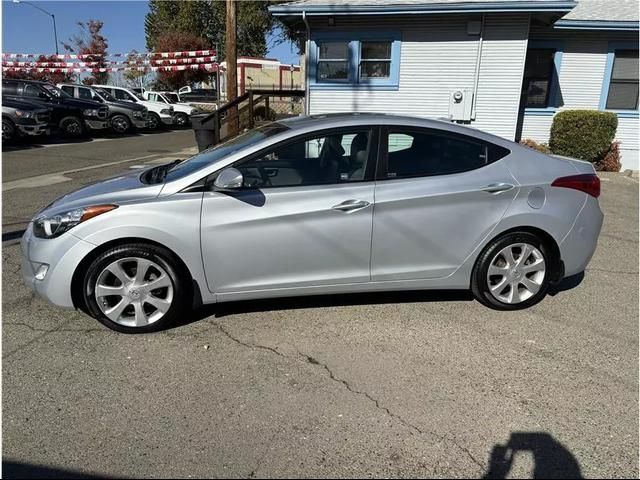 2012 Hyundai Elantra Limited