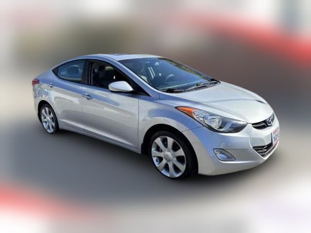 2012 Hyundai Elantra Limited