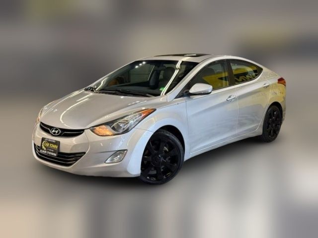 2012 Hyundai Elantra Limited