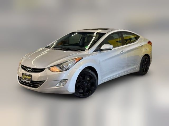 2012 Hyundai Elantra Limited