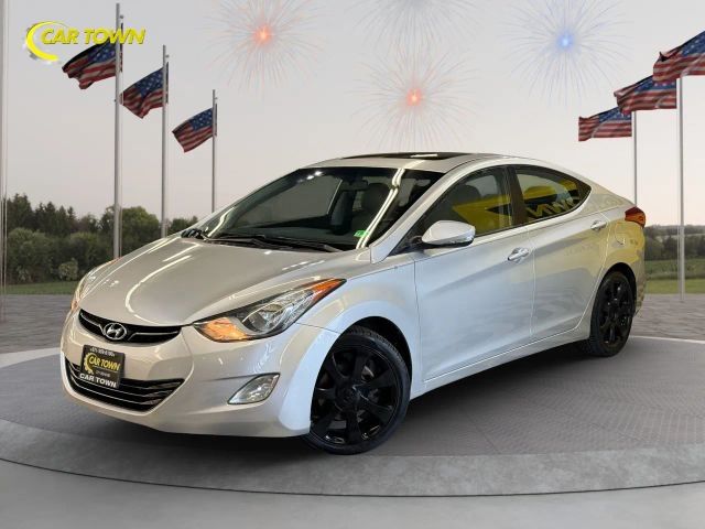 2012 Hyundai Elantra Limited