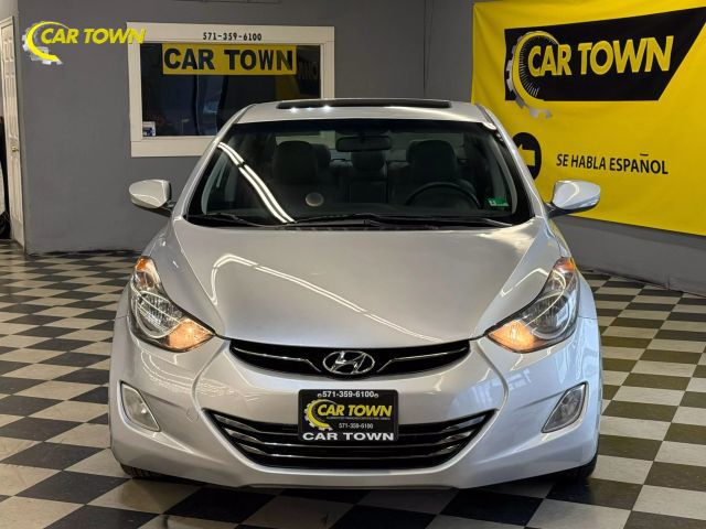 2012 Hyundai Elantra Limited
