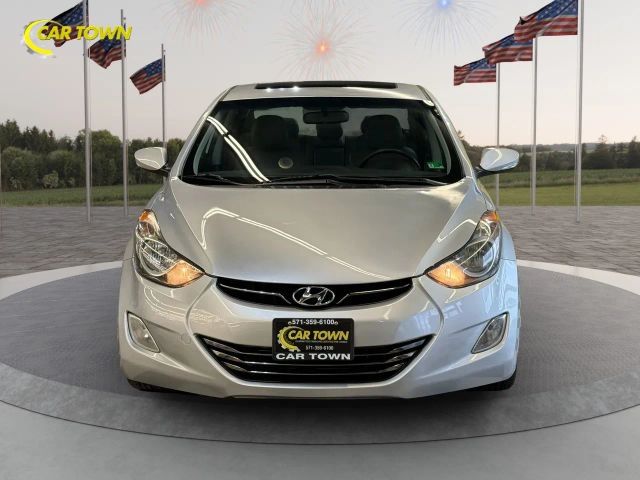 2012 Hyundai Elantra Limited
