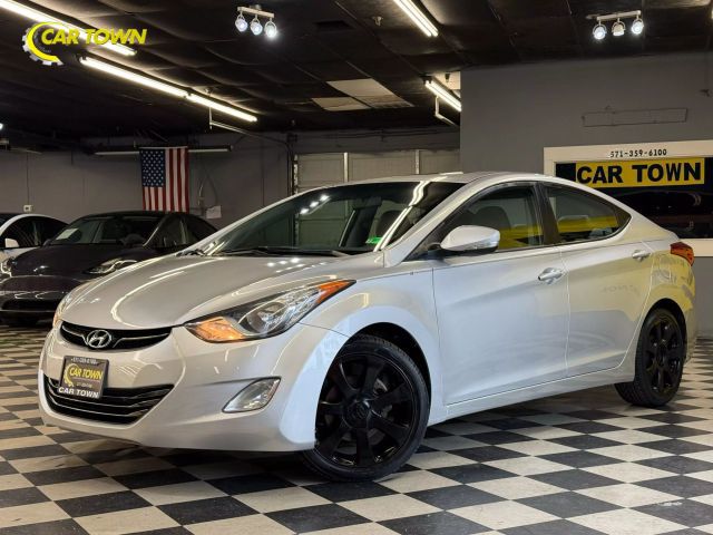 2012 Hyundai Elantra Limited