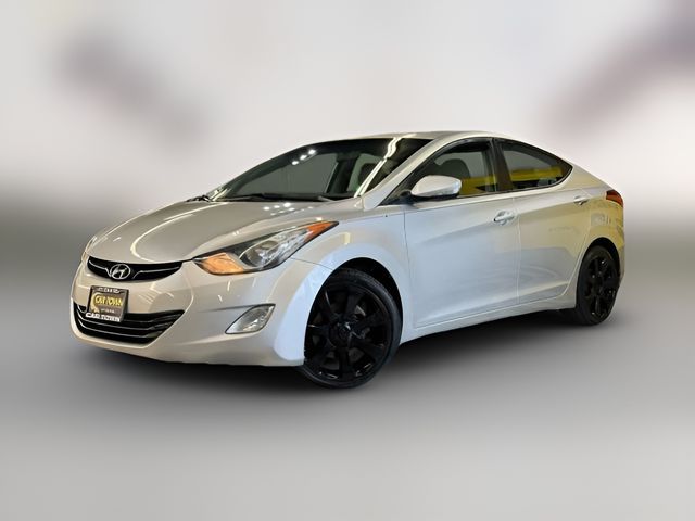 2012 Hyundai Elantra Limited