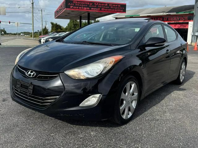 2012 Hyundai Elantra Limited PZEV