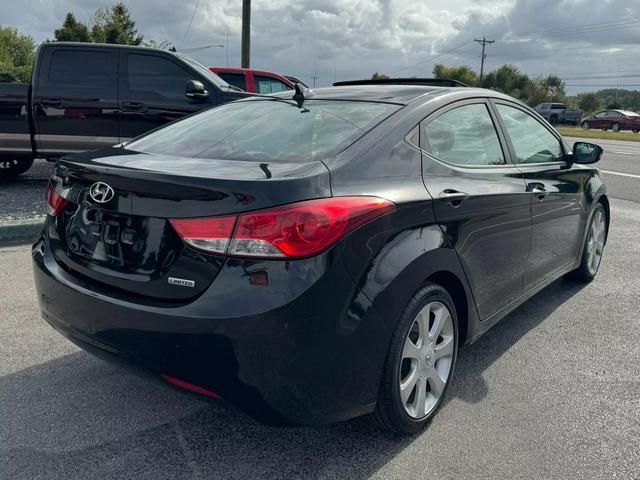 2012 Hyundai Elantra Limited PZEV