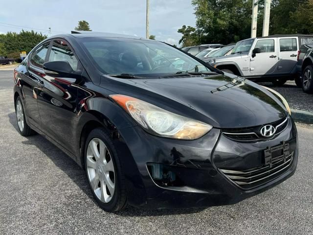 2012 Hyundai Elantra Limited PZEV