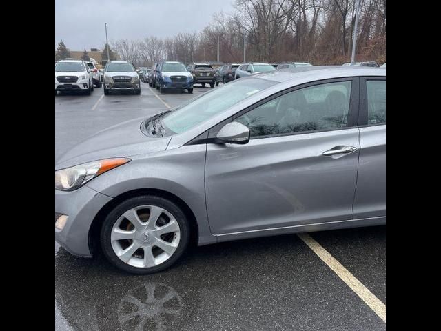 2012 Hyundai Elantra Limited PZEV