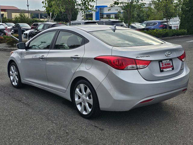 2012 Hyundai Elantra Limited PZEV