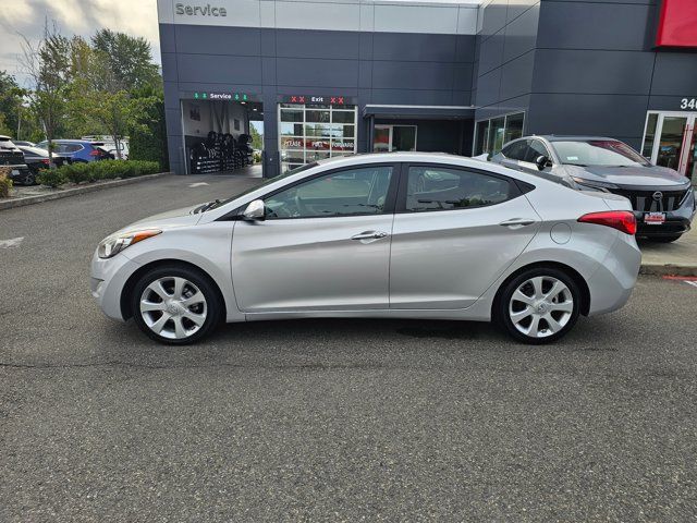 2012 Hyundai Elantra Limited PZEV