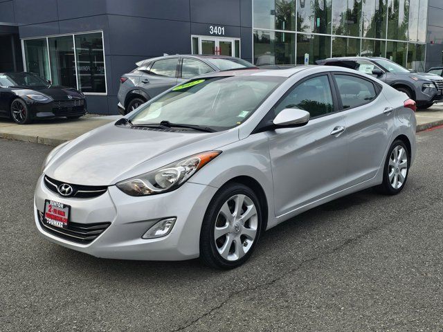 2012 Hyundai Elantra Limited PZEV