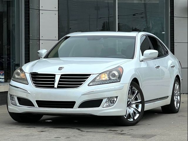 2012 Hyundai Equus Signature