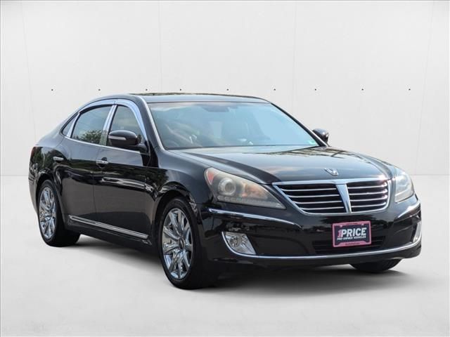 2012 Hyundai Equus Signature