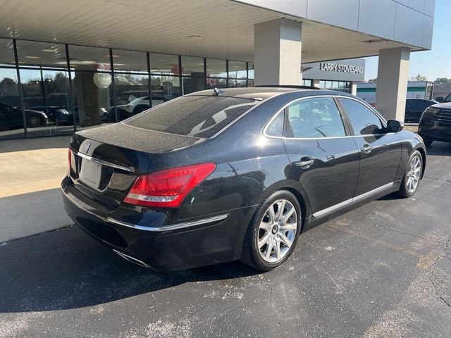 2012 Hyundai Equus Signature