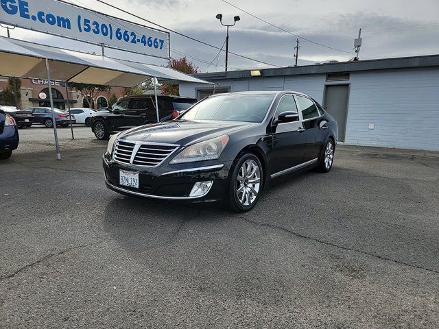 2012 Hyundai Equus Signature