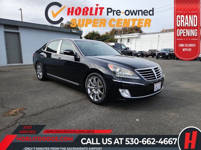 2012 Hyundai Equus Signature