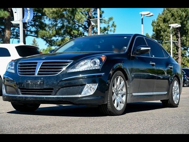 2012 Hyundai Equus Signature