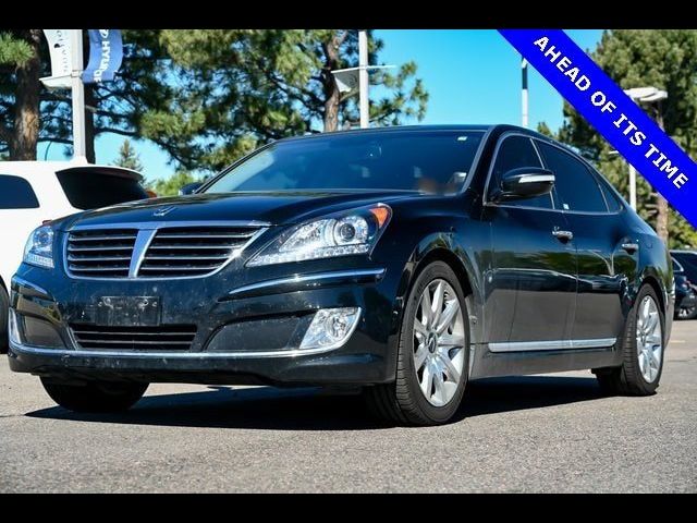 2012 Hyundai Equus Signature