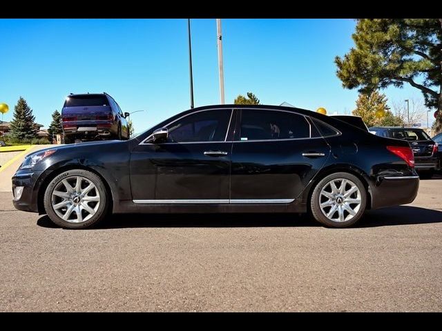 2012 Hyundai Equus Signature