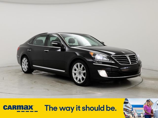 2012 Hyundai Equus Signature