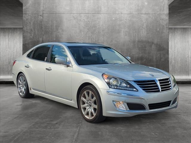 2012 Hyundai Equus Signature