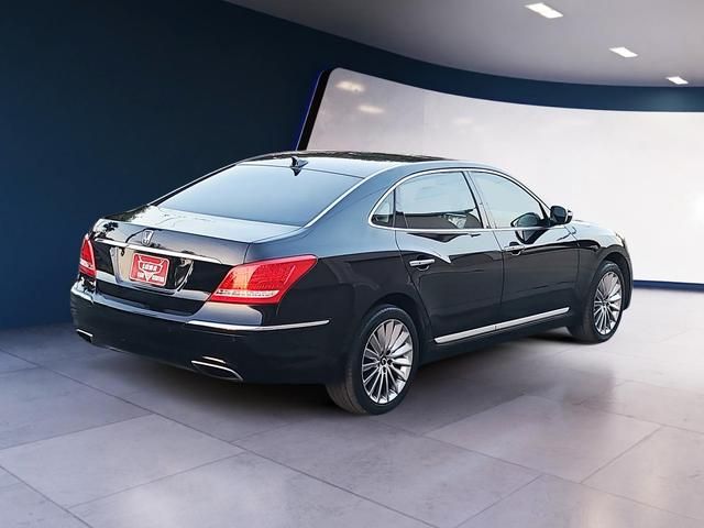 2012 Hyundai Equus Signature