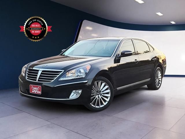 2012 Hyundai Equus Signature