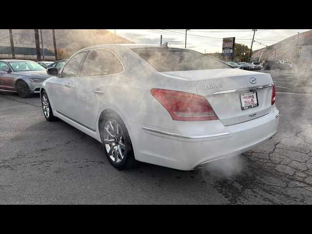 2012 Hyundai Equus Signature