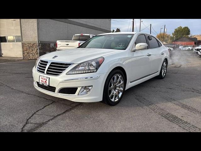 2012 Hyundai Equus Signature