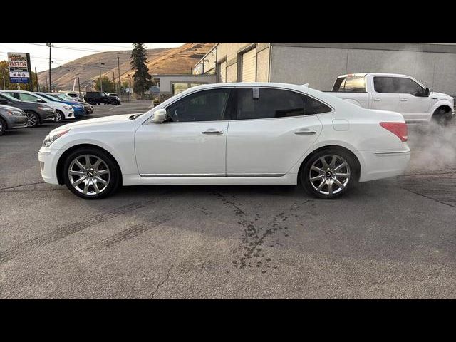 2012 Hyundai Equus Signature