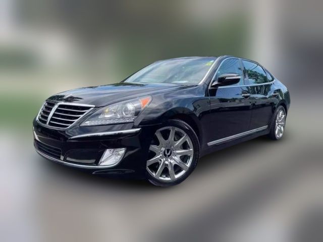 2012 Hyundai Equus Signature