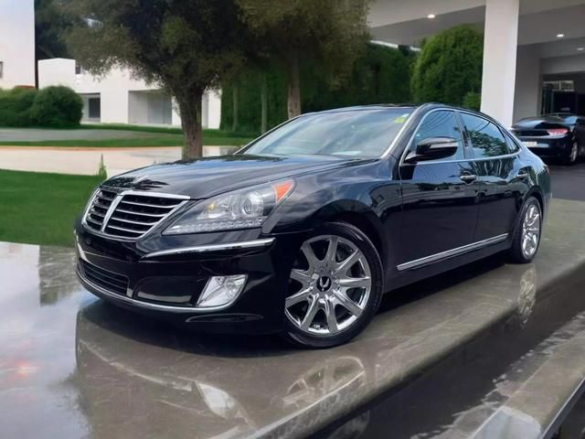 2012 Hyundai Equus Signature