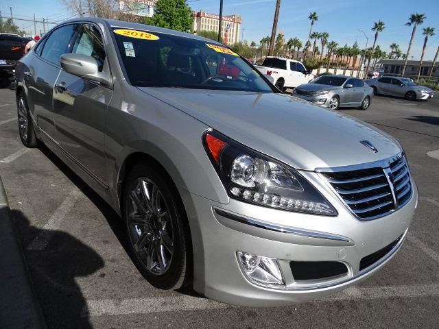 2012 Hyundai Equus Ultimate