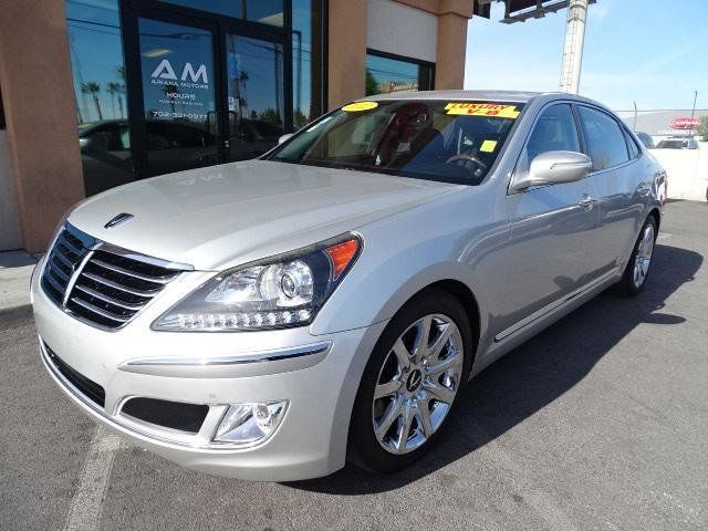 2012 Hyundai Equus Ultimate