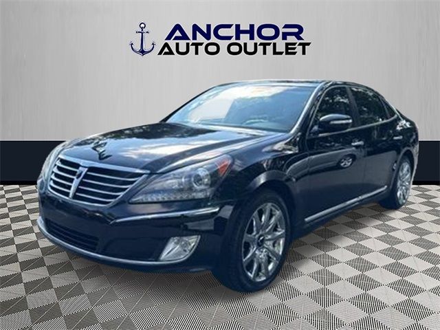 2012 Hyundai Equus Ultimate