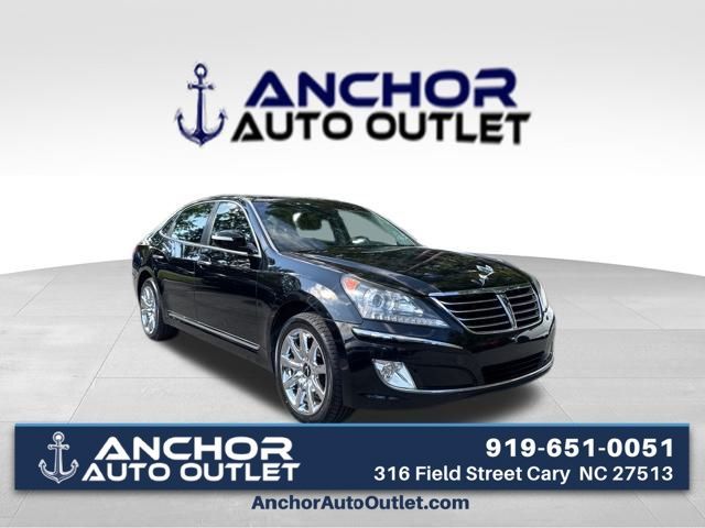 2012 Hyundai Equus Ultimate