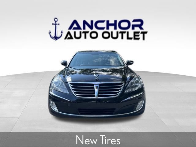 2012 Hyundai Equus Ultimate