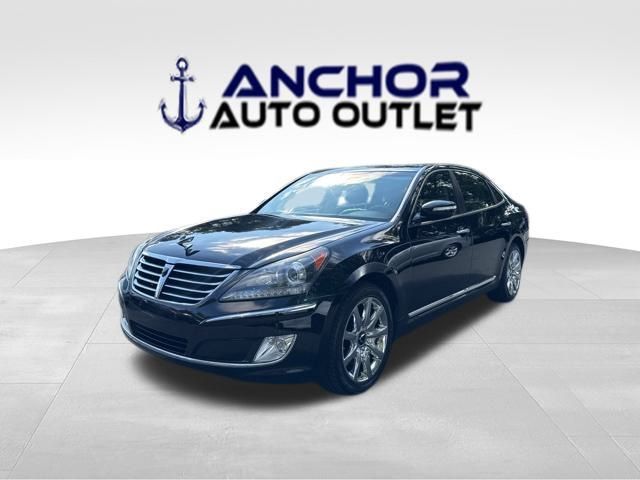 2012 Hyundai Equus Ultimate