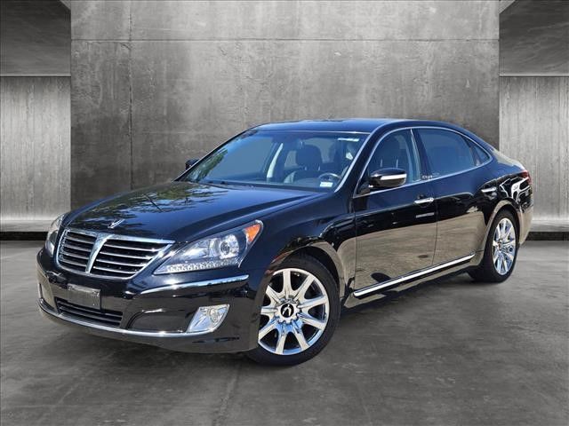 2012 Hyundai Equus Signature