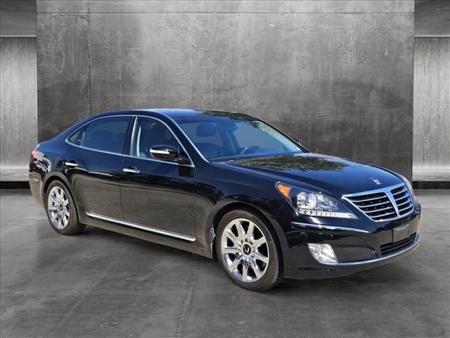 2012 Hyundai Equus Signature