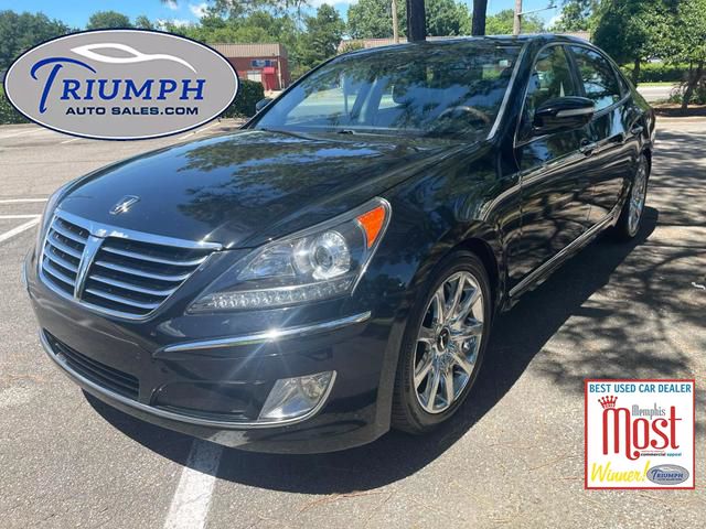 2012 Hyundai Equus Signature