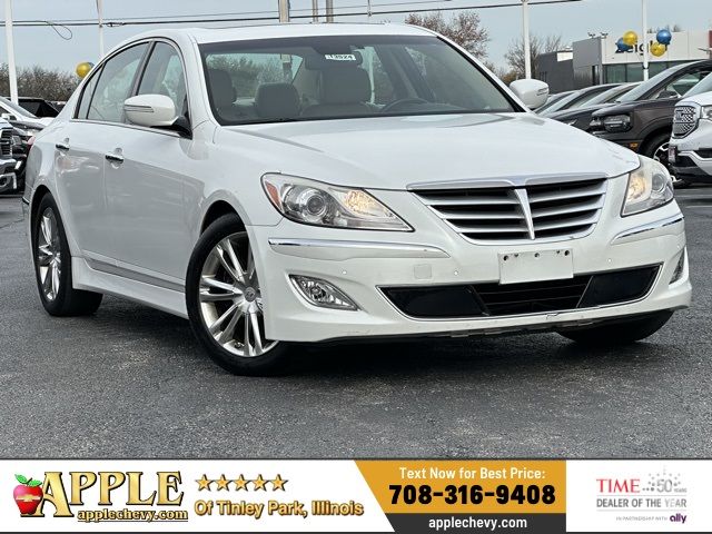 2012 Hyundai Genesis 3.8L