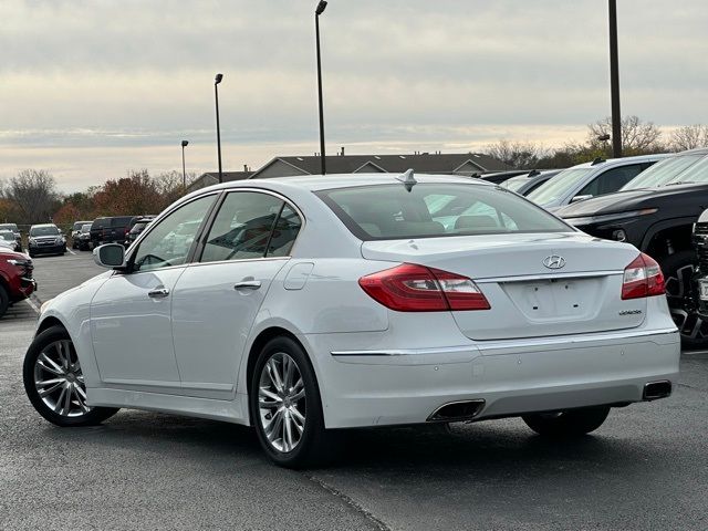 2012 Hyundai Genesis 3.8L