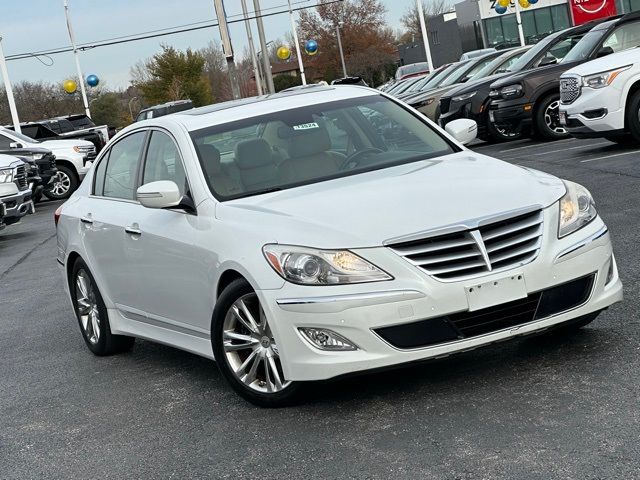 2012 Hyundai Genesis 3.8L