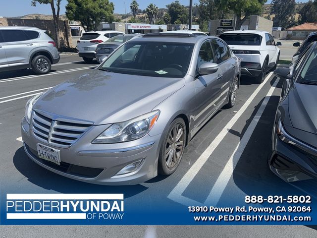 2012 Hyundai Genesis 3.8L