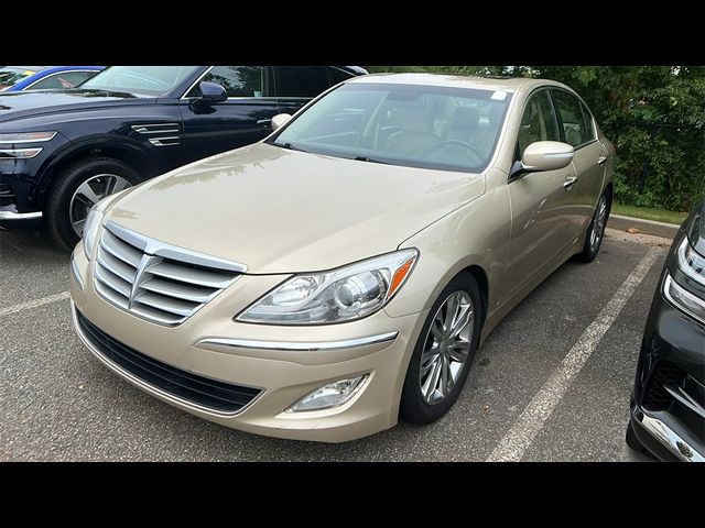 2012 Hyundai Genesis 3.8L