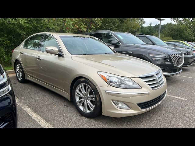 2012 Hyundai Genesis 3.8L