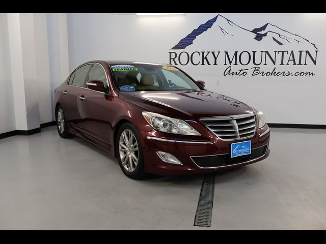 2012 Hyundai Genesis 3.8L